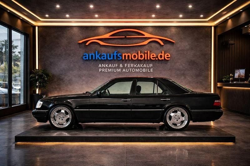 Gebraucht Mercedes 230 1990 Schwarz Limousine