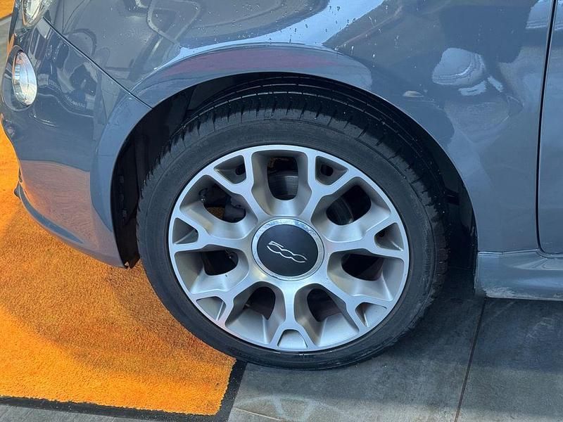 Gebraucht Fiat 500S S 69 PS (50 kW) 2013 Grau Kleinwagen