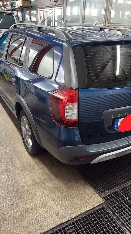 Gebraucht Dacia Logan MCV Stepway 90 PS (66 kW) 2018 Blau Limousine