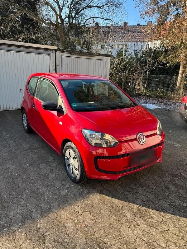 Gebraucht VW up! 60 PS (44 kW) 2012 Rot Kleinwagen