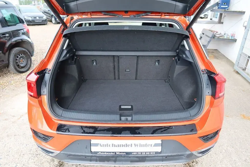 Gebraucht VW T-Roc Style 116 PS (85 kW) 2019 Orange SUV