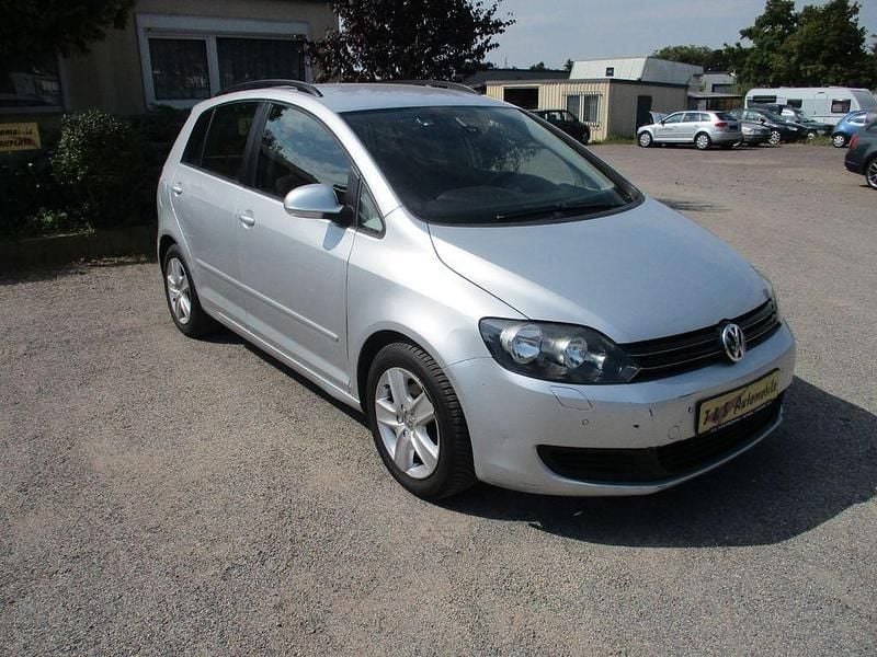 Silber Gebraucht 2009 VW Golf Plus Cross Comfortline Van / Kleinbus | 2.799 € (Guter Preis) - Bild 1/4