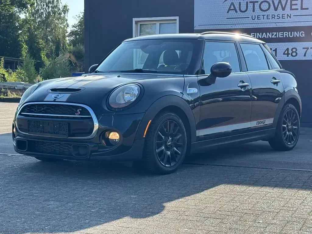 Gebraucht Mini Cooper S 192 PS (141 kW) 2017 Schwarz Kleinwagen
