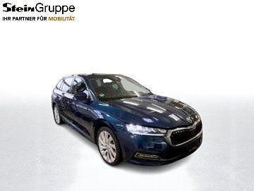 Blau Gebraucht 2021 Skoda Octavia Kombi | 21.845 € (Fairer Preis) - Bild 1/3