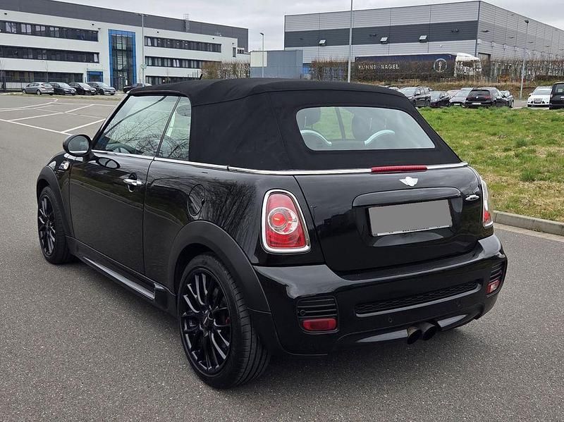 Gebraucht Mini John Cooper Works Cabriolet 211 PS (155 kW) 2012 Schwarz Cabrio