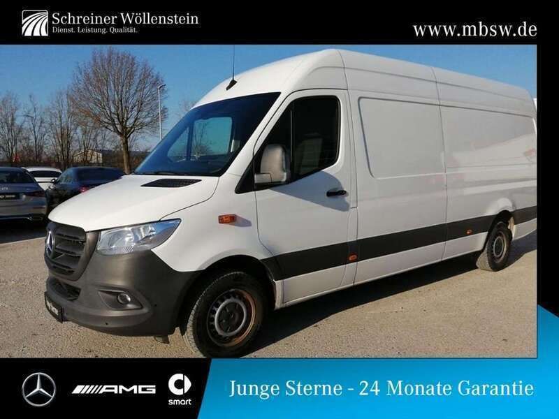 Arktikweiss Gebraucht 2023 Mercedes Sprinter Van | 31.285 € - Bild 1/4