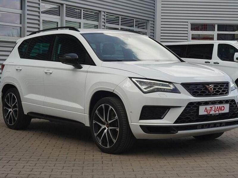 Gebraucht Cupra Ateca 300 PS (220 kW) 2020 Weiß SUV
