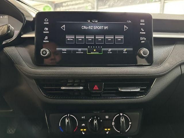 Gebraucht Skoda Fabia Selection 95 PS (69 kW) 2024 Blau Kleinwagen