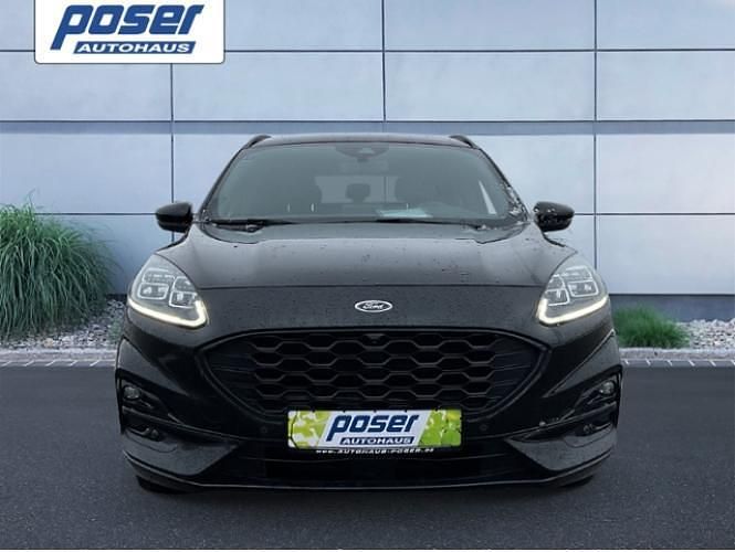 Gebraucht Ford Kuga ST-Line X 152 PS (111 kW) 2022 Schwarz SUV