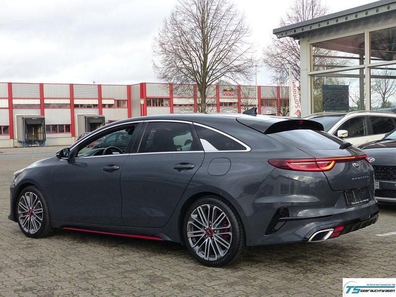 Gebraucht Kia ProCeed GT GT 204 PS (150 kW) 2019 Grau Kleinwagen