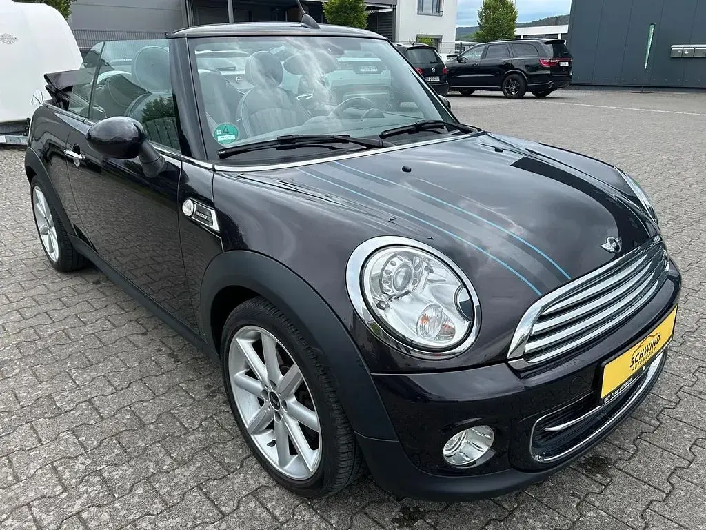 Occasion Mini Cooper Cabriolet 122 PK (89 kW) 2014 Blauw Cabriolet
