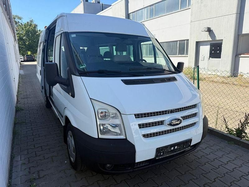 Gebraucht Ford Transit Trend 101 PS (74 kW) 2013 Weiß Kombi