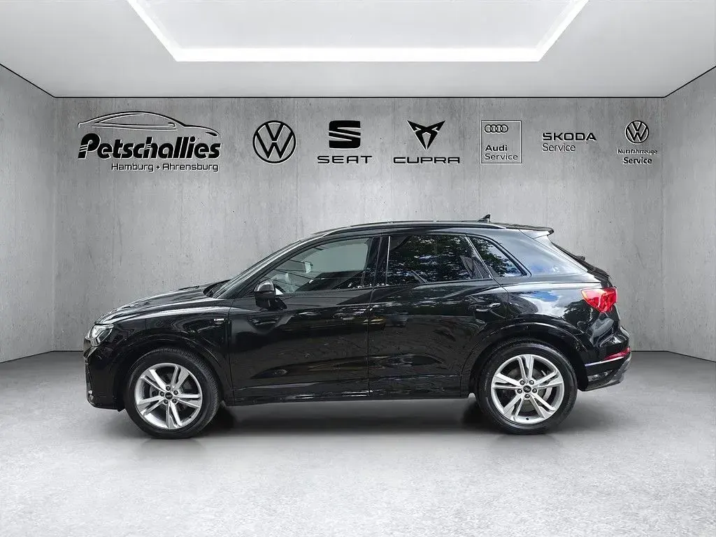 Gebraucht Audi Q3 S-Line 150 PS (110 kW) 2025 Schwarz SUV