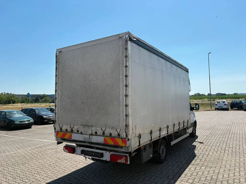 Gebraucht Mercedes Sprinter 163 PS (119 kW) 2019 Weiß Van