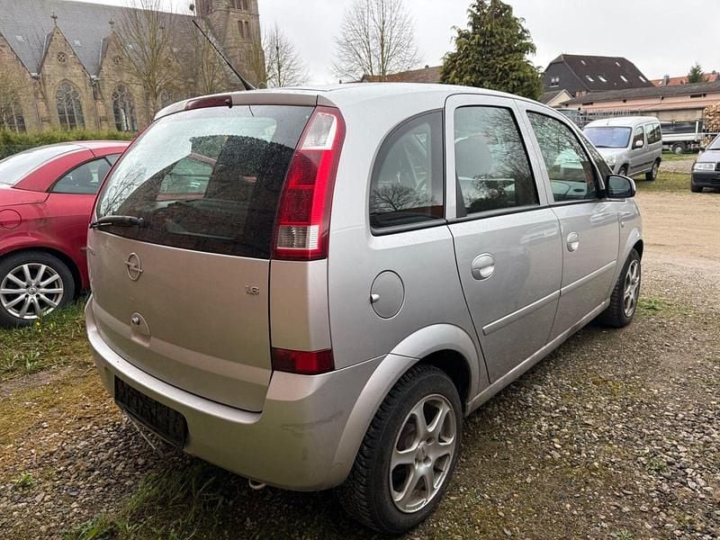 Gebraucht Opel Meriva Edition 101 PS (74 kW) 2005 Silber Van / Kleinbus