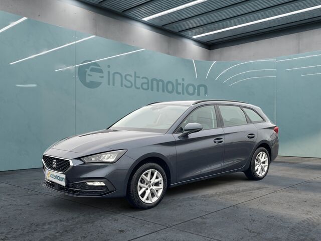 Grau Gebraucht 2025 Seat Leon ST Style Kombi | 30.738 € (Fairer Preis) - Bild 1/2