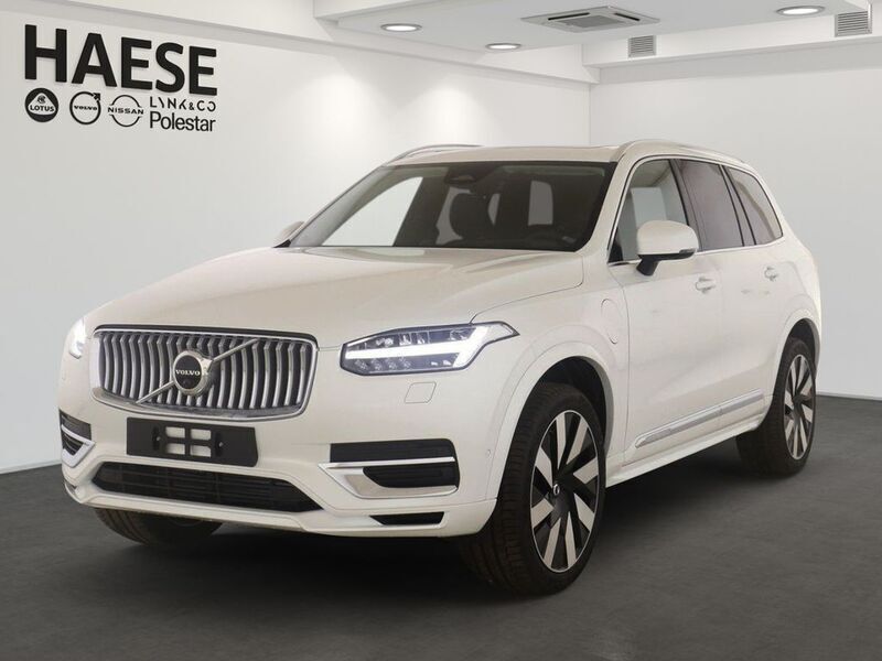 Crystal white / metallic Gebraucht 2024 Volvo XC90 Ultra SUV | 59.990 € (Superpreis) - Bild 1/4