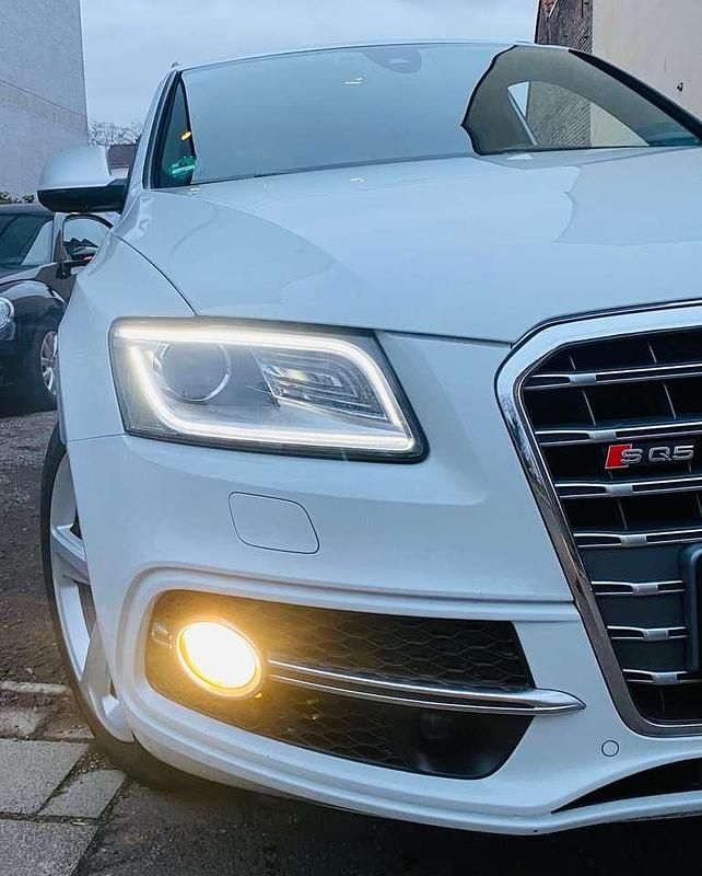 Gebraucht Audi SQ5 Sport 313 PS (230 kW) 2013 Gletscherweiß metallic SUV