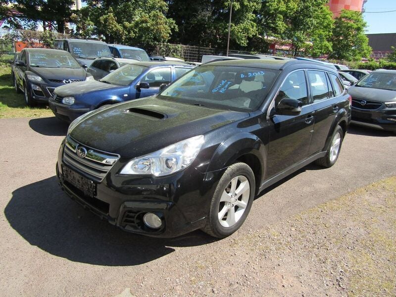 Crystal black silica Gebraucht 2013 Subaru Outback SUV | 6.990 € (Guter Preis) - Bild 1/4