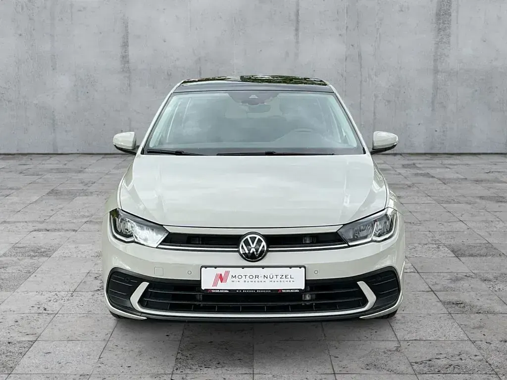 Gebraucht VW Polo Life 95 PS (69 kW) 2022 Grau Kleinwagen