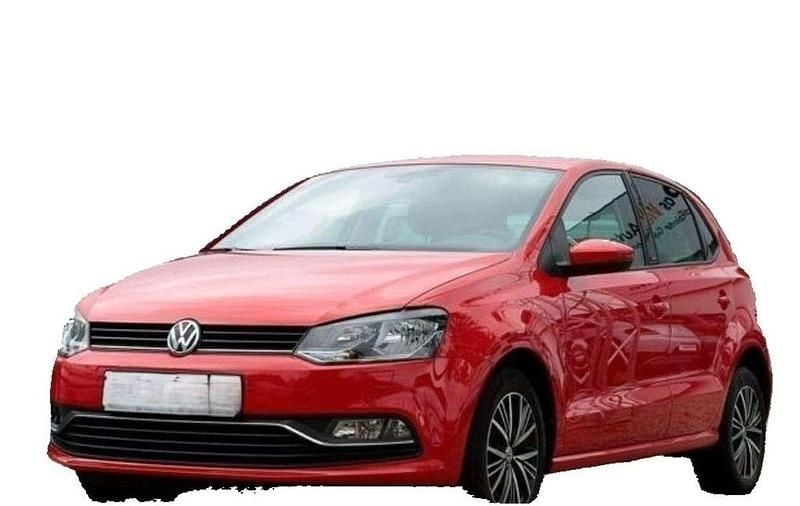 Gebraucht VW Polo Allstar 60 PS (44 kW) 2016 Rot Kleinwagen