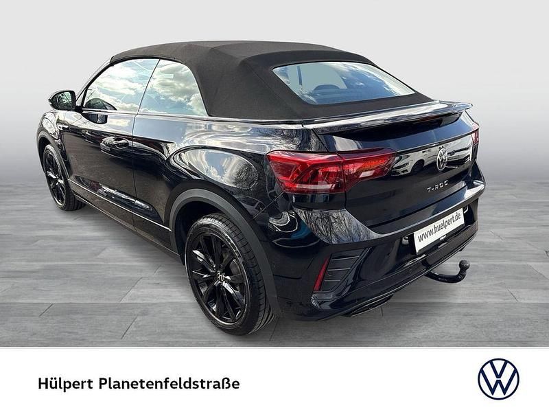 Gebraucht VW T-Roc Cabriolet Style 150 PS (110 kW) 2024 Deep black perleffekt Cabrio
