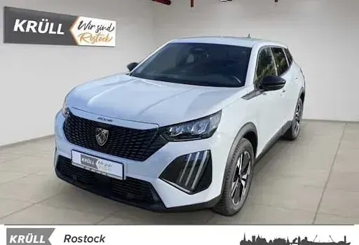 Neu Peugeot 2008 Allure 101 PS (74 kW) 2025 Weiß SUV