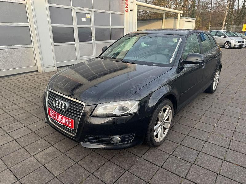 Gebraucht Audi A3 Ambition 125 PS (91 kW) 2010 Schwarz Limousine