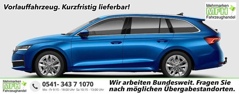 Neu Skoda Octavia Selection 150 PS (110 kW) 2026 Raceblau metallic Kombi