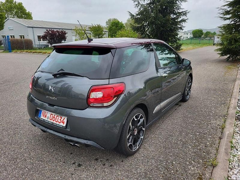 Gebraucht Citroën DS3 Sport Chic 156 PS (114 kW) 2012 Grau Kleinwagen