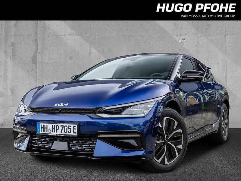 Yacht blau Gebraucht 2024 Kia EV6 2 SUV | 42.790 € (Fairer Preis) - Bild 1/4