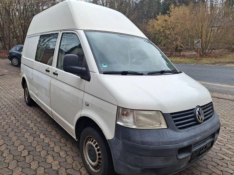 Gebraucht VW Transporter 102 PS (75 kW) 2008 Grau Van