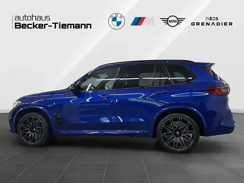 Gebraucht BMW X5 M Competition Edition 625 PS (459 kW) 2020 M marina bay blau SUV