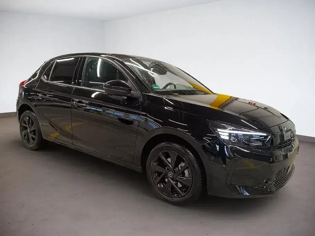 Gebraucht Opel Corsa 101 PS (74 kW) 2025 Schwarz Kleinwagen