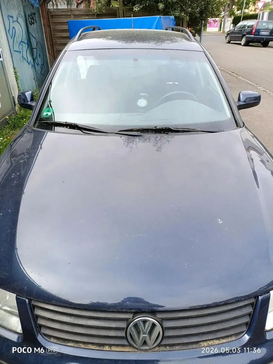 Gebraucht VW Passat 104 PS (76 kW) 1998 Blau Kombi