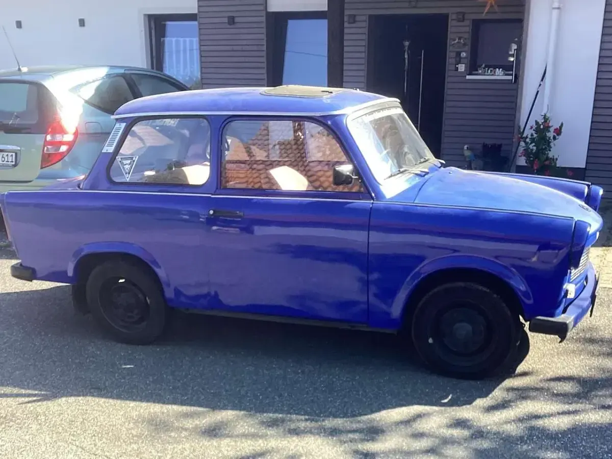Gebraucht Trabant 601 26 PS (19 kW) 1989 Blau Limousine