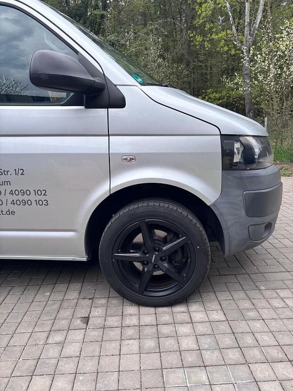 Usata VW Transporter 170 CV (125 kW) 2011 Argento Furgone