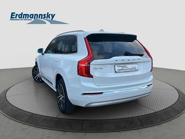 Gebraucht Volvo XC90 Inscription 392 PS (288 kW) 2021 Ice white solid (weiß) SUV