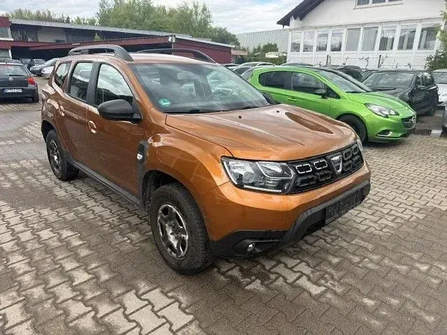 Occasion Dacia Duster Comfort 125 ch (91 kW) 2018 Orange SUV