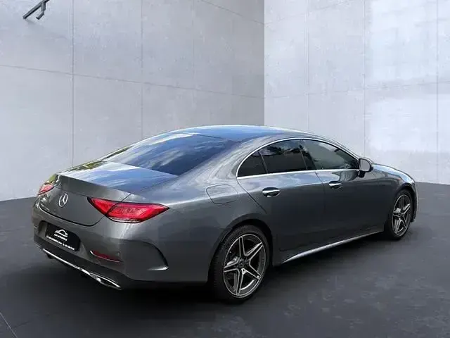 Gebraucht Mercedes CLS350 AMG 286 PS (210 kW) 2018 Grau Coupé