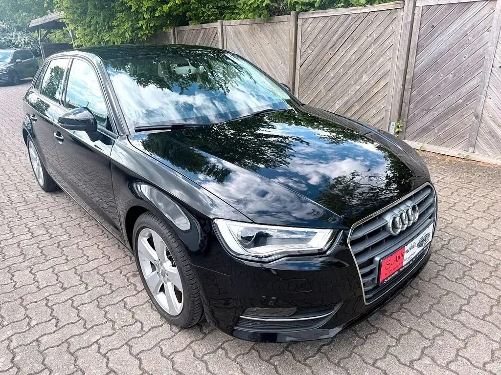 Gebraucht Audi A3 Sport 150 PS (110 kW) 2015 Schwarz Limousine