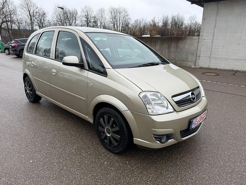 Gebraucht Opel Meriva Edition 105 PS (77 kW) 2008 Silber Van / Kleinbus