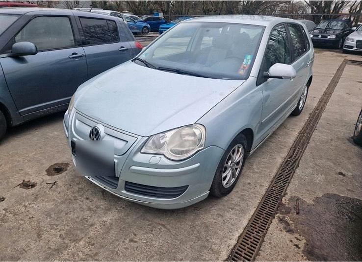 Gebraucht VW Polo 110 PS (80 kW) 2009 Blau Kleinwagen