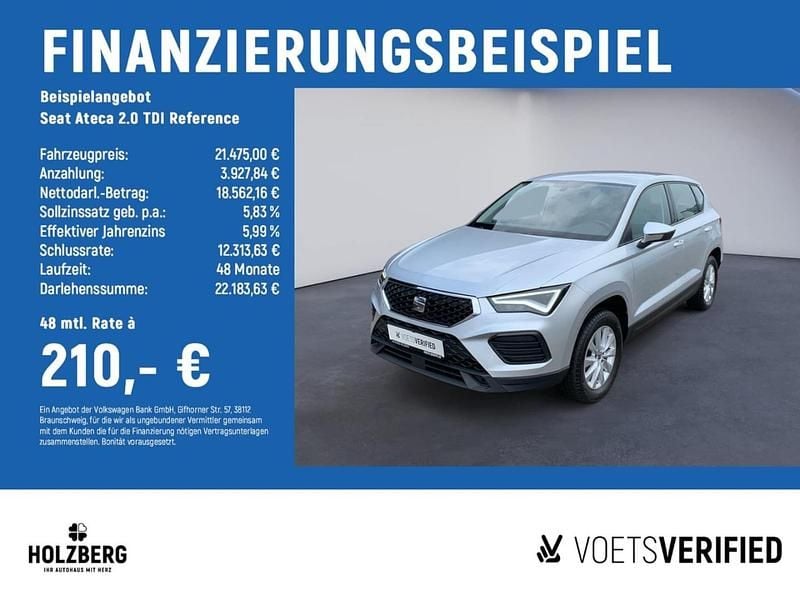 Usata Seat Ateca Reference 116 CV (85 kW) 2023 Argento SUV