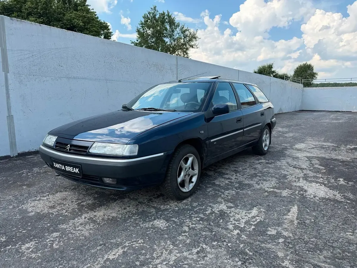 Gebraucht Citroën Xantia 101 PS (74 kW) 1997 Blau Kombi