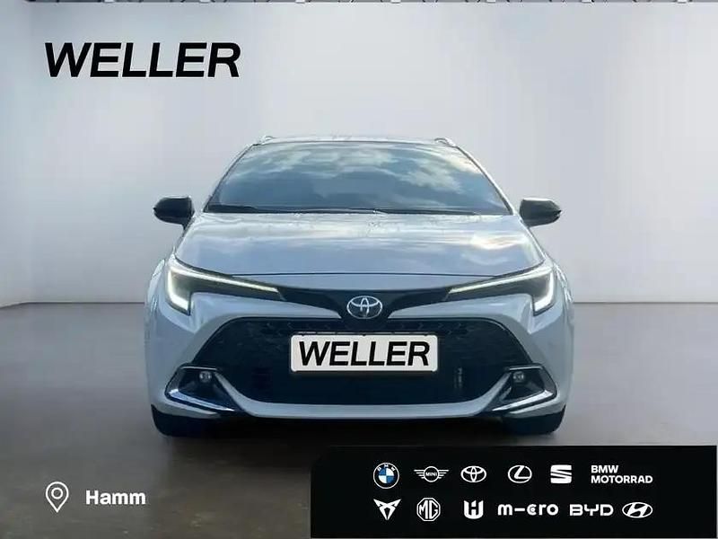 Neu Toyota Corolla Hybrid 196 PS (144 kW) 2026 Ash grey metallic Kombi