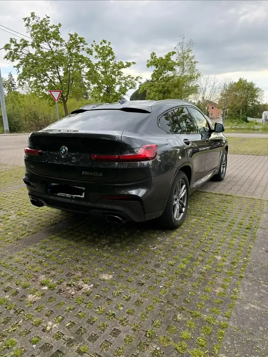 Gebraucht BMW X4 326 PS (239 kW) 2019 Grau SUV