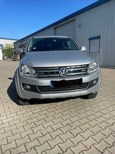 Gebraucht VW Amarok 179 PS (131 kW) 2014 Silber Pickup
