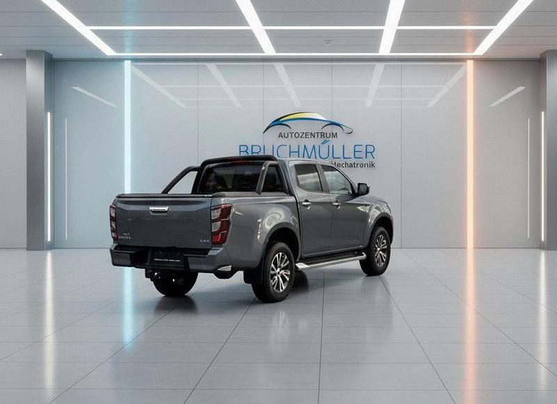 Neu Isuzu D-Max 163 PS (119 kW) 2025 Grau SUV