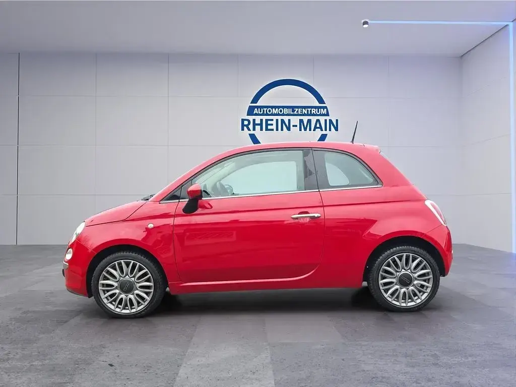Gebraucht Fiat 500 Lounge 69 PS (50 kW) 2014 Rot Limousine